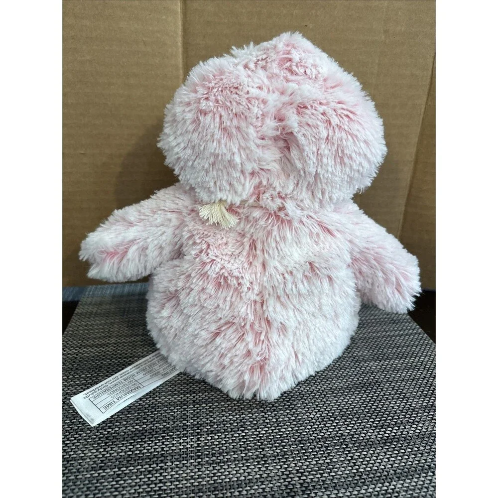 NWT Warmies Cozy Plush - Pink Penguin Large Therapy Microwavable Heatable Toy